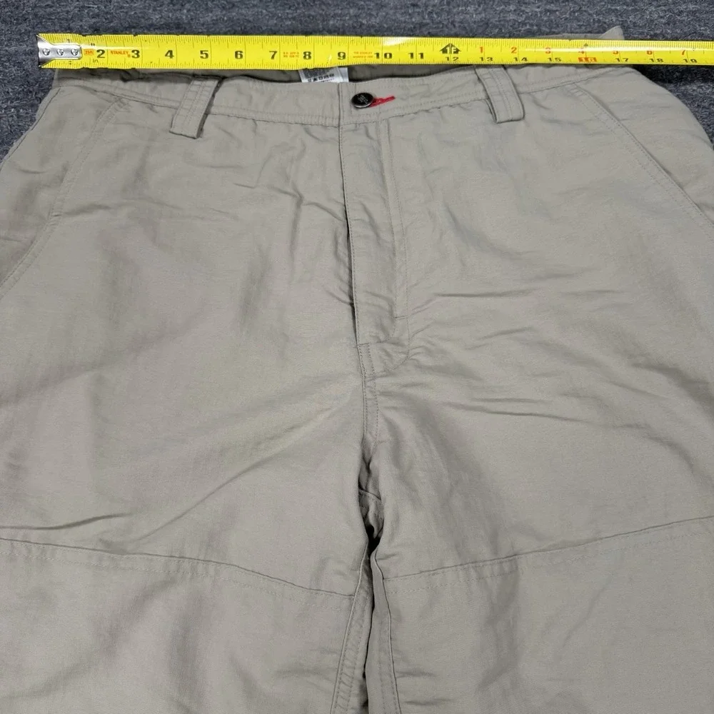 The North Face Pants Men 36X34 Beige Quilted Outdoor Hunt Winter Nature Warm